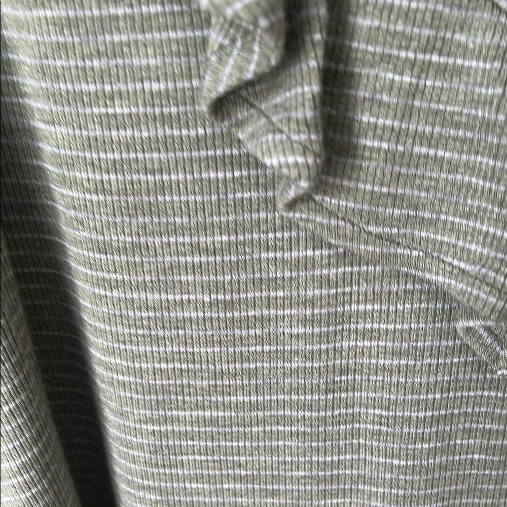 CAbi Moss Ruffled Tank Top - Picture 3 of 4